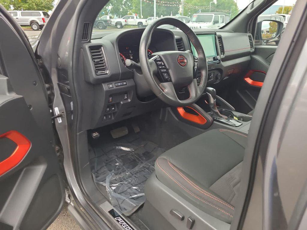 used 2023 Nissan Frontier car, priced at $37,998