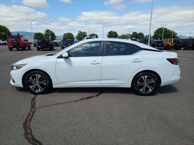 used 2022 Nissan Sentra car, priced at $18,998