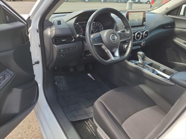 used 2022 Nissan Sentra car, priced at $18,998