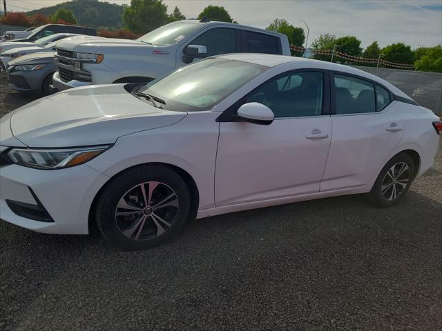 used 2022 Nissan Sentra car, priced at $19,498