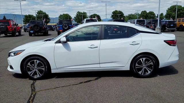 used 2022 Nissan Sentra car, priced at $18,998