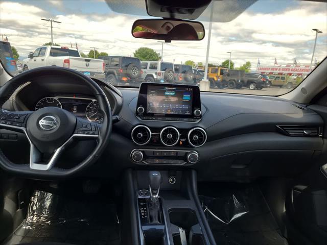 used 2022 Nissan Sentra car, priced at $18,998