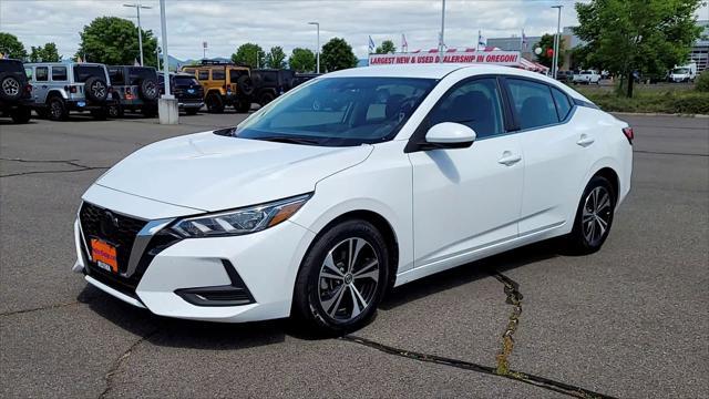 used 2022 Nissan Sentra car, priced at $18,998