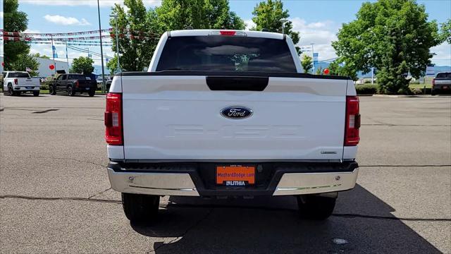 used 2023 Ford F-150 car, priced at $38,998