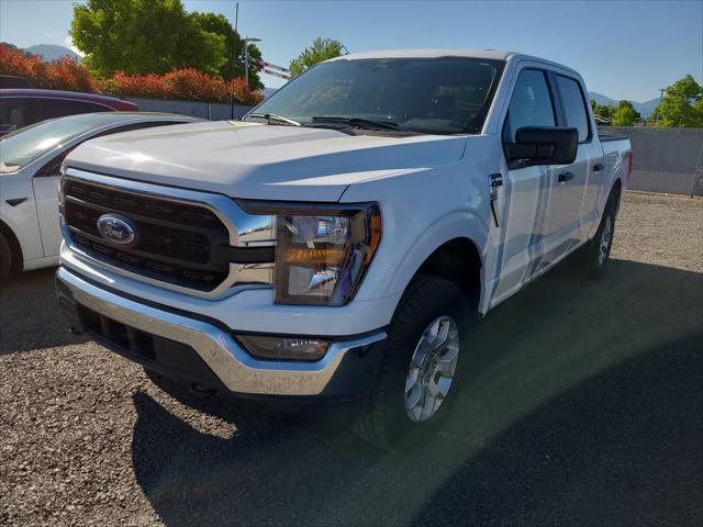 used 2023 Ford F-150 car, priced at $41,498