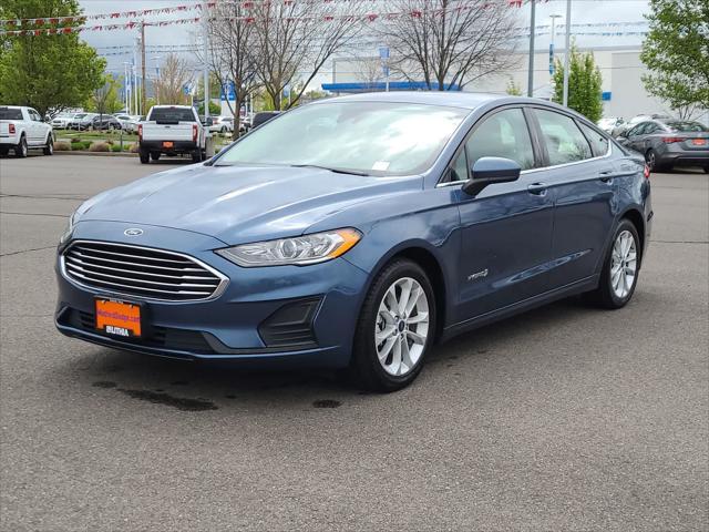 used 2019 Ford Fusion Hybrid car, priced at $17,728
