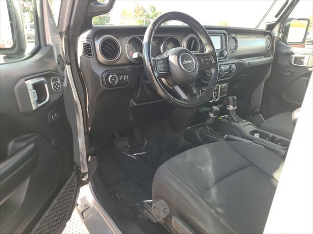 used 2020 Jeep Wrangler Unlimited car, priced at $23,498