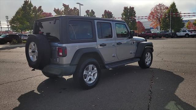 used 2020 Jeep Wrangler Unlimited car, priced at $23,498