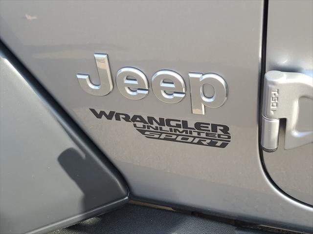 used 2020 Jeep Wrangler Unlimited car, priced at $23,498