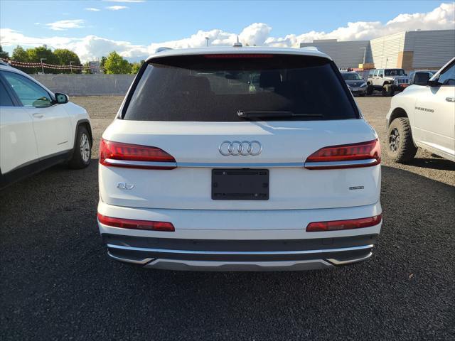 used 2022 Audi Q7 car, priced at $36,998