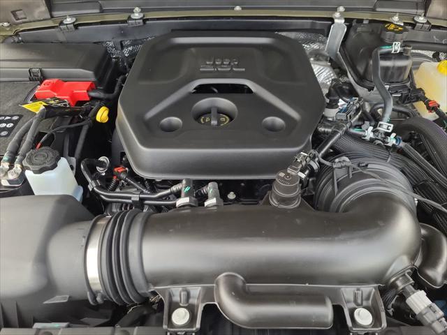 new 2025 Jeep Wrangler car, priced at $45,999