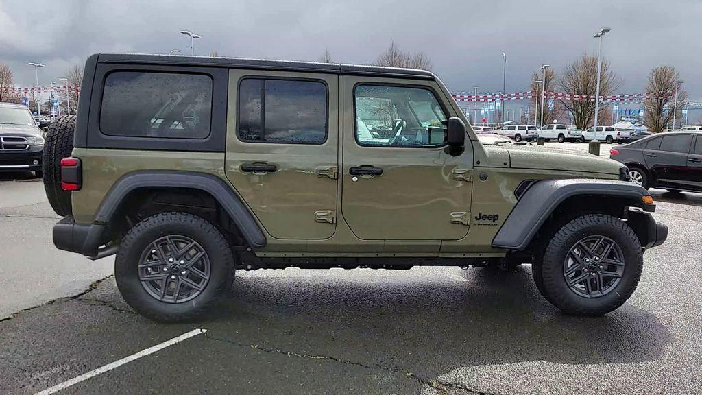 new 2025 Jeep Wrangler car, priced at $42,999