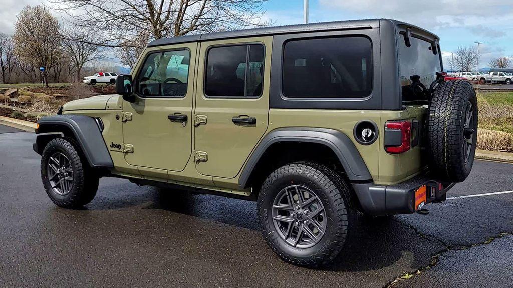 new 2025 Jeep Wrangler car, priced at $42,999