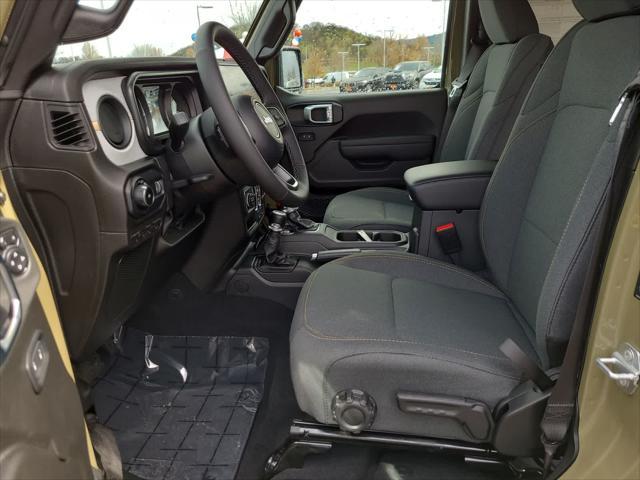 new 2025 Jeep Wrangler car, priced at $45,999