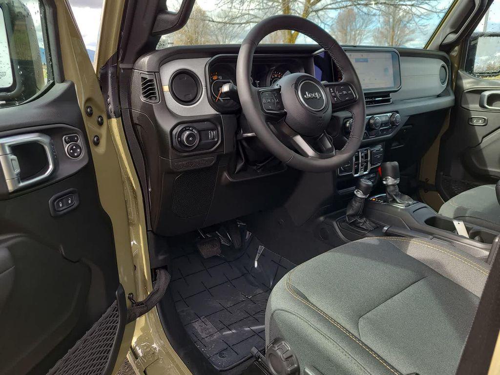 new 2025 Jeep Wrangler car, priced at $42,999