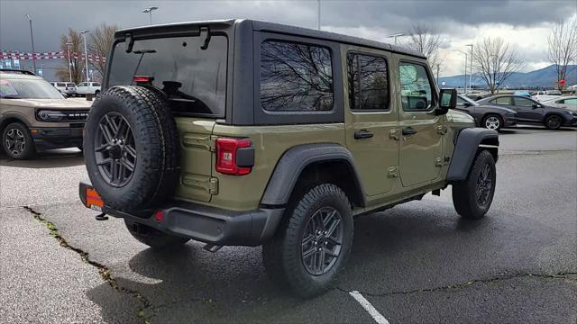 new 2025 Jeep Wrangler car, priced at $45,999