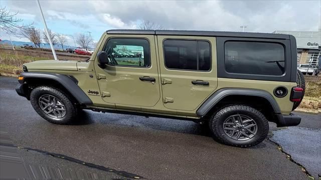 new 2025 Jeep Wrangler car, priced at $45,999