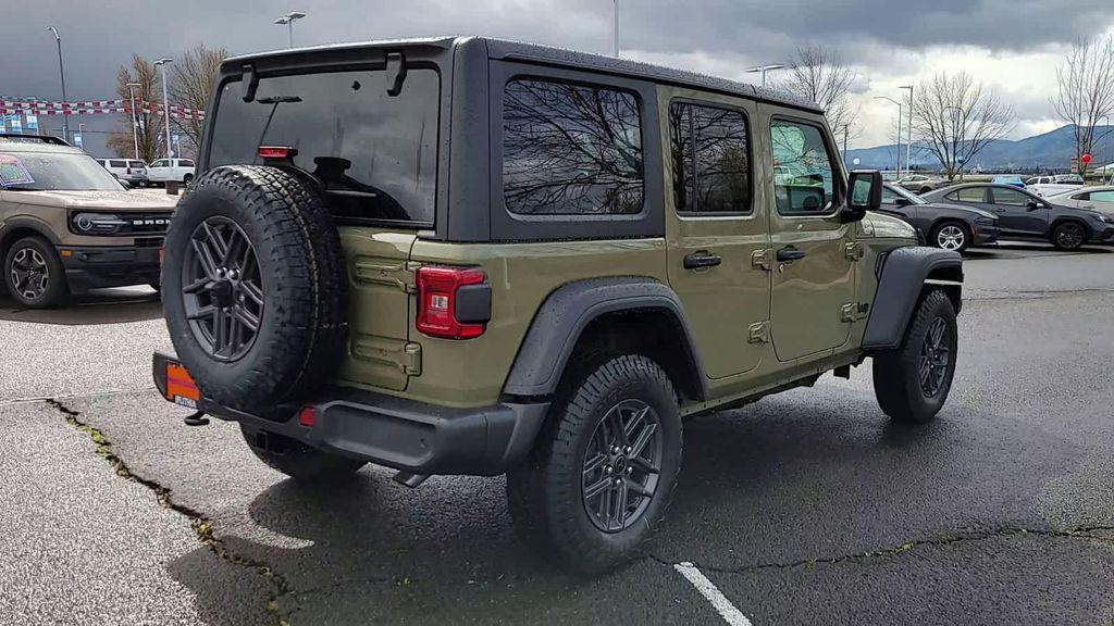 new 2025 Jeep Wrangler car, priced at $42,999