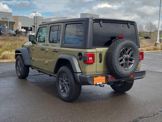 new 2025 Jeep Wrangler car, priced at $45,999