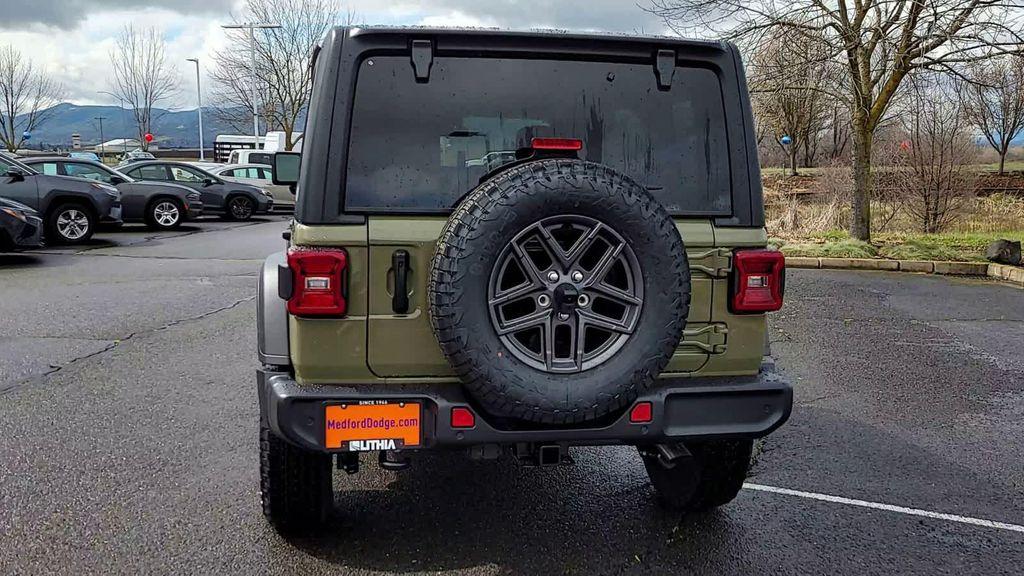 new 2025 Jeep Wrangler car, priced at $42,999