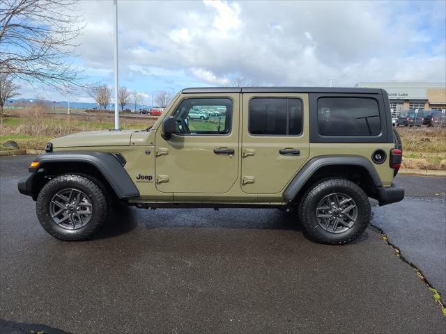 new 2025 Jeep Wrangler car, priced at $45,999