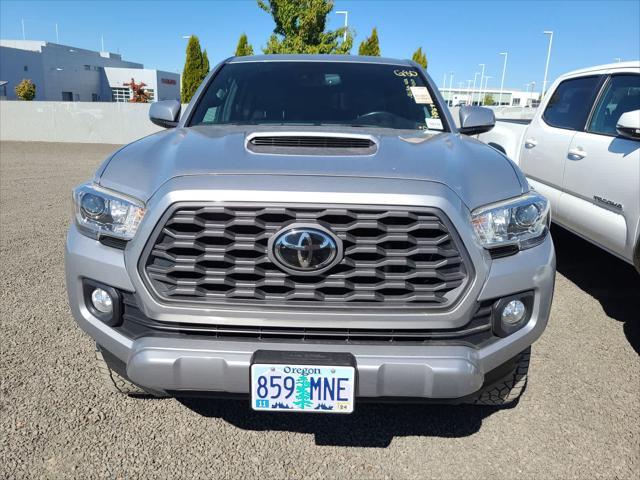 used 2021 Toyota Tacoma car, priced at $36,998