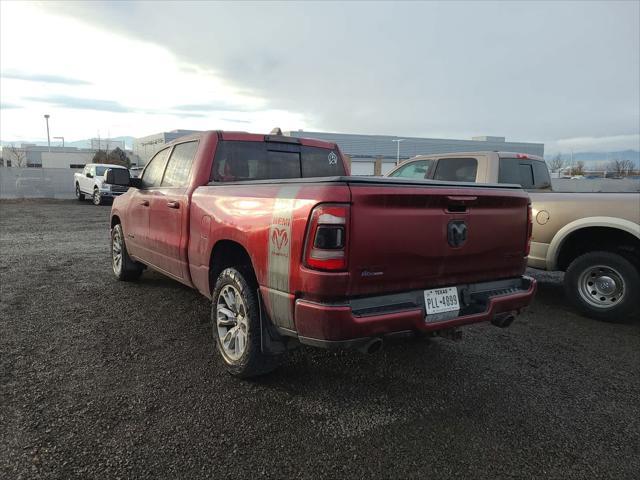 used 2019 Ram 1500 car, priced at $32,898