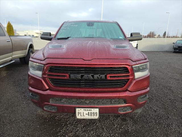 used 2019 Ram 1500 car, priced at $32,898