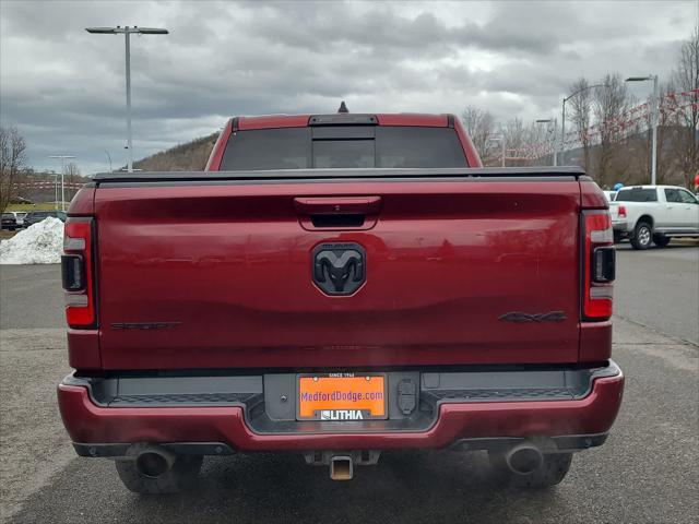 used 2019 Ram 1500 car, priced at $30,998