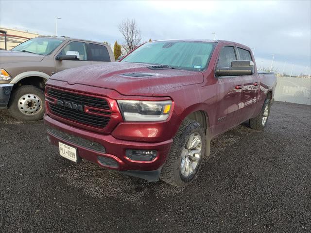 used 2019 Ram 1500 car, priced at $32,898