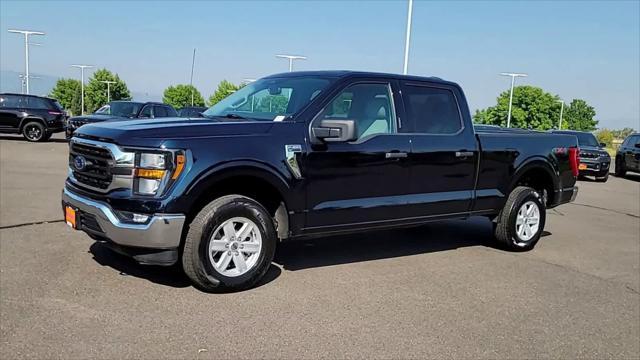 used 2023 Ford F-150 car, priced at $36,998