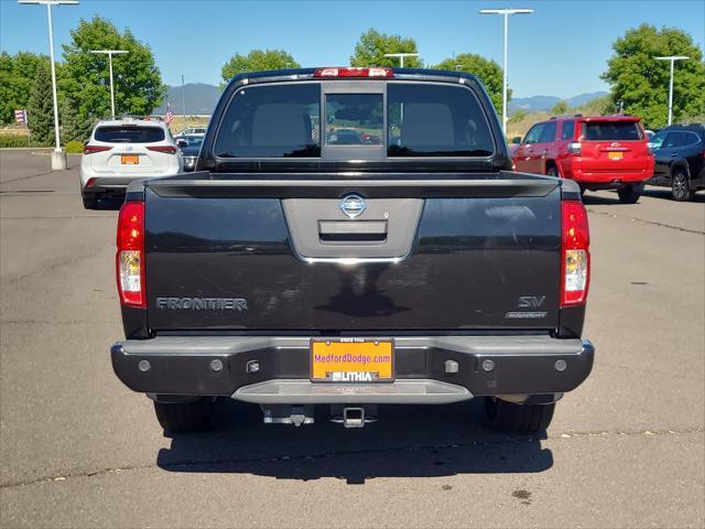 used 2018 Nissan Frontier car, priced at $23,998