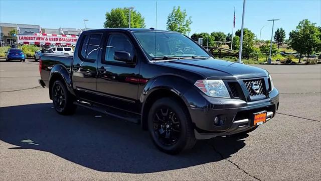used 2018 Nissan Frontier car, priced at $23,998