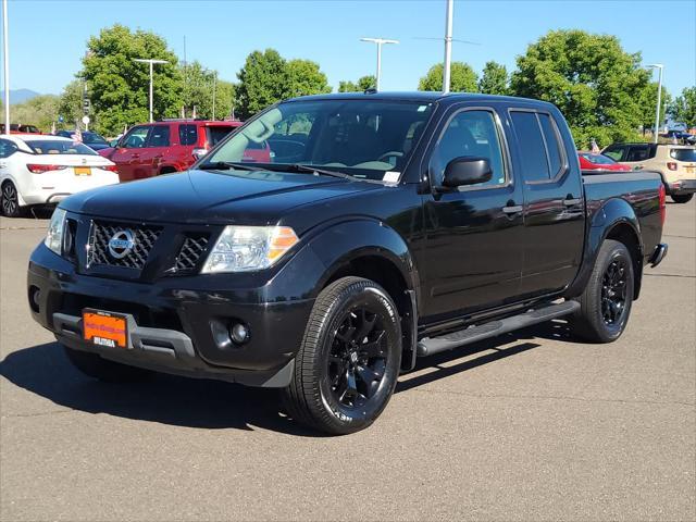 used 2018 Nissan Frontier car, priced at $23,998