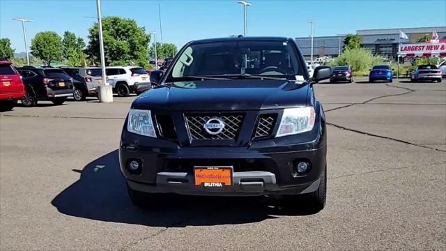 used 2018 Nissan Frontier car, priced at $23,998