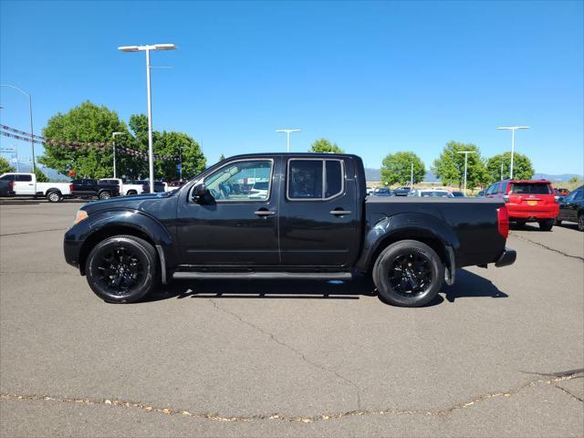 used 2018 Nissan Frontier car, priced at $23,998