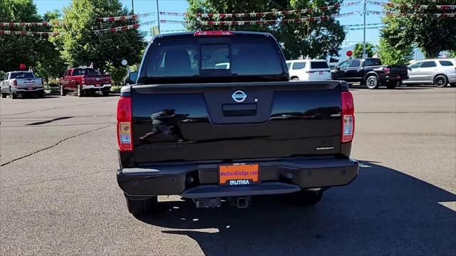 used 2018 Nissan Frontier car, priced at $23,998