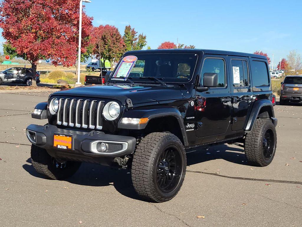 used 2023 Jeep Wrangler car, priced at $33,998