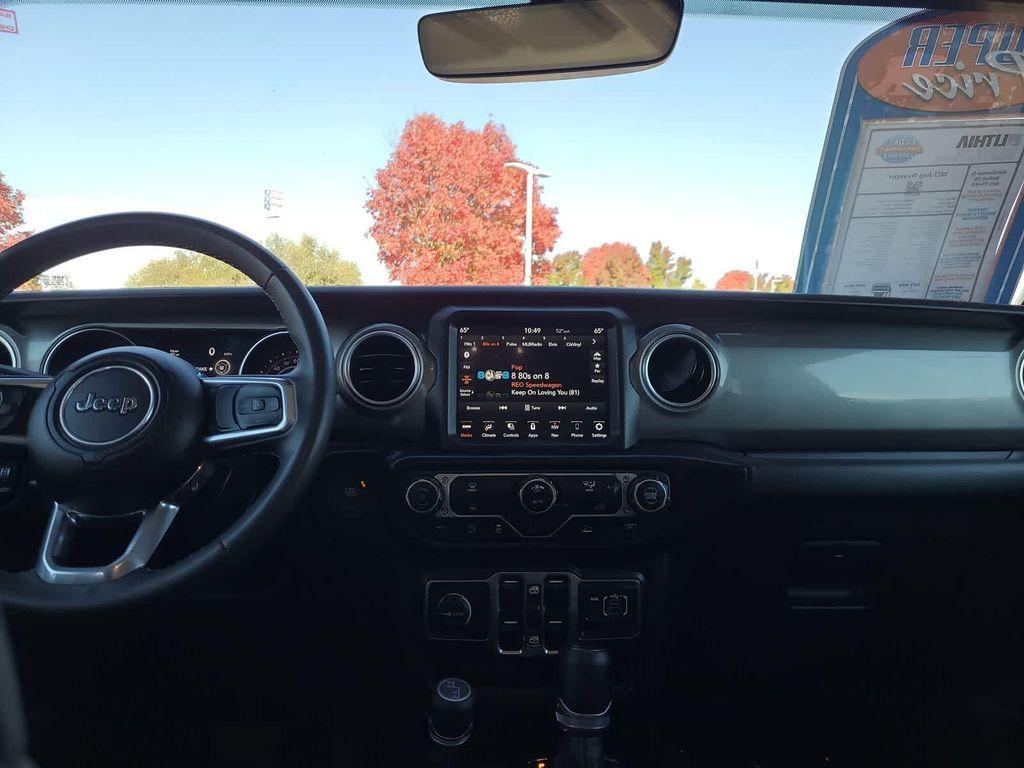 used 2023 Jeep Wrangler car, priced at $33,998