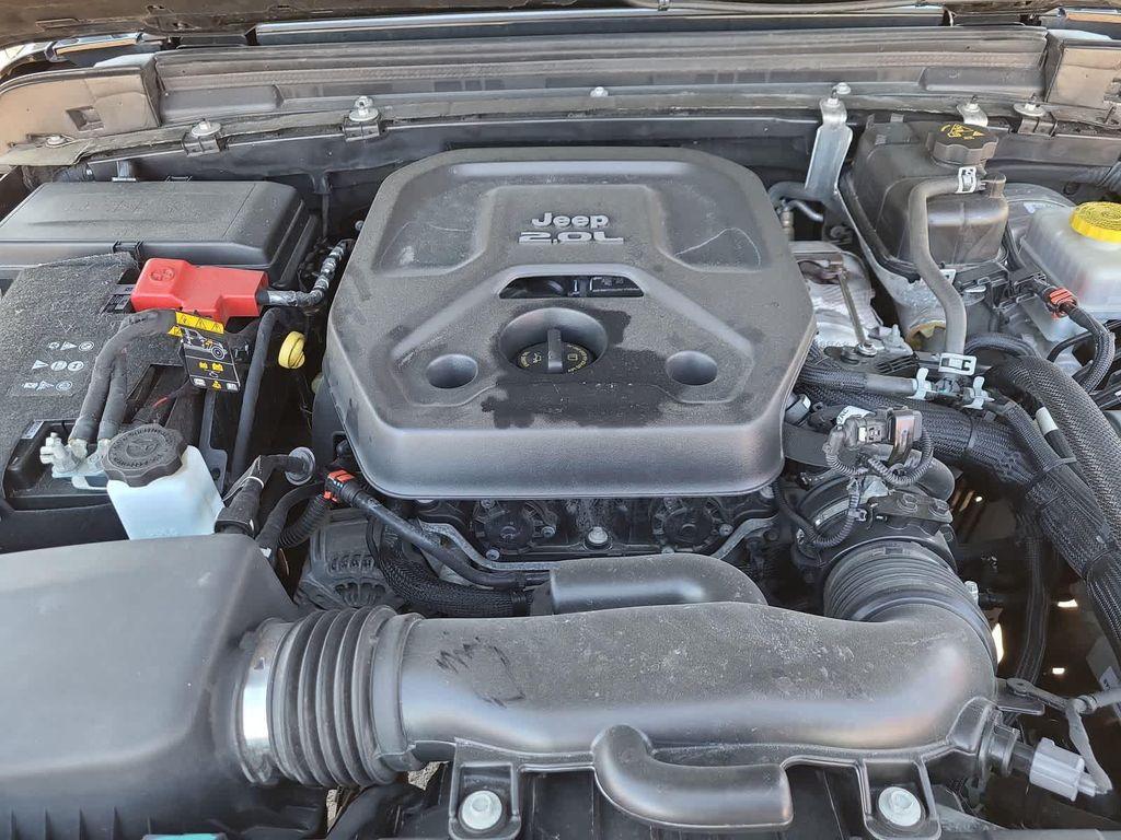 used 2023 Jeep Wrangler car, priced at $33,998