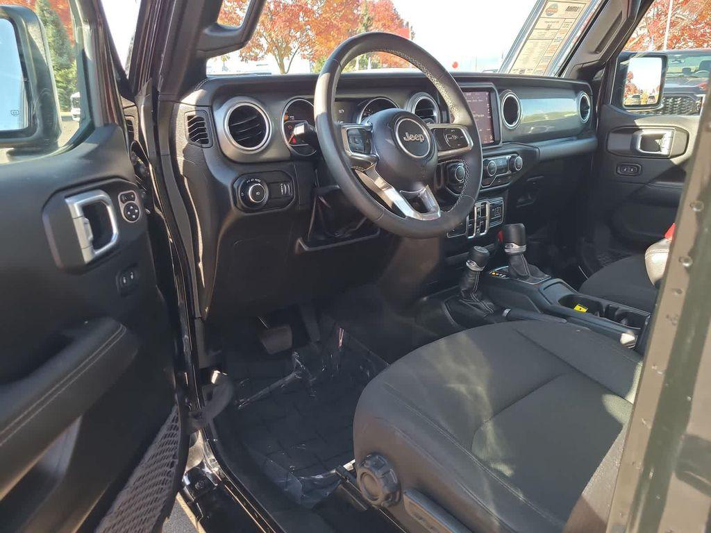 used 2023 Jeep Wrangler car, priced at $33,998