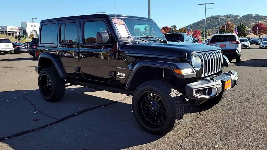 used 2023 Jeep Wrangler car, priced at $33,998
