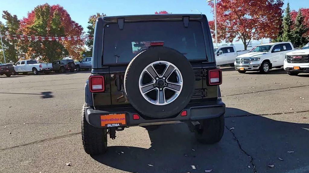 used 2023 Jeep Wrangler car, priced at $33,998