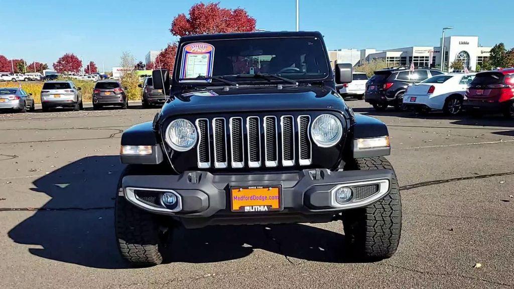 used 2023 Jeep Wrangler car, priced at $33,998