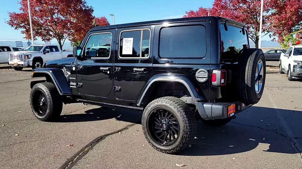 used 2023 Jeep Wrangler car, priced at $33,998