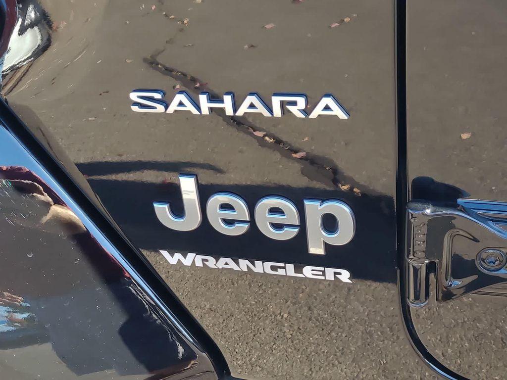 used 2023 Jeep Wrangler car, priced at $33,998