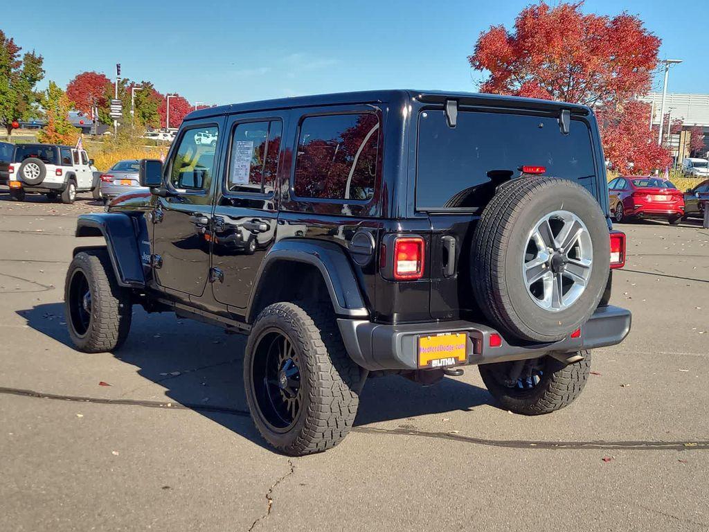used 2023 Jeep Wrangler car, priced at $33,998