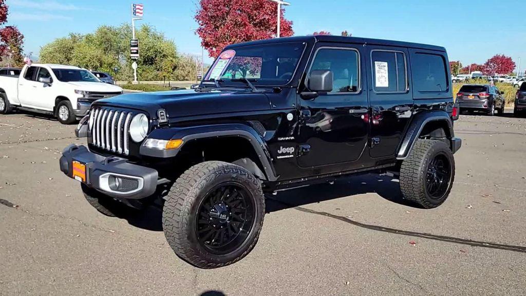 used 2023 Jeep Wrangler car, priced at $33,998