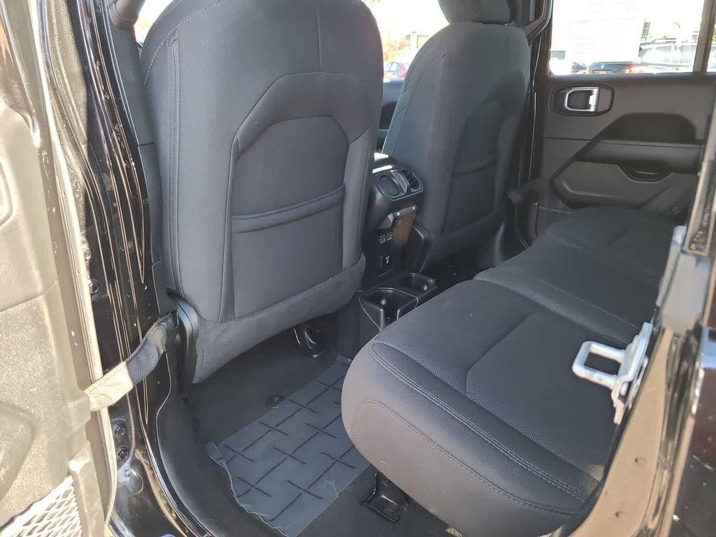 used 2023 Jeep Wrangler car, priced at $33,998