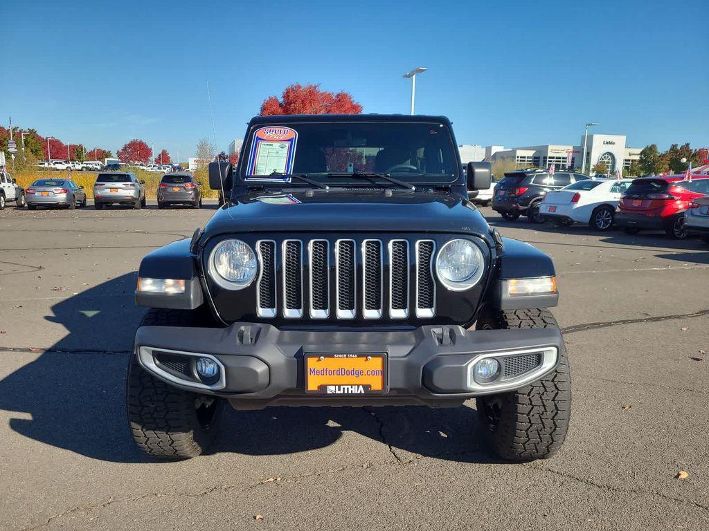 used 2023 Jeep Wrangler car, priced at $33,998